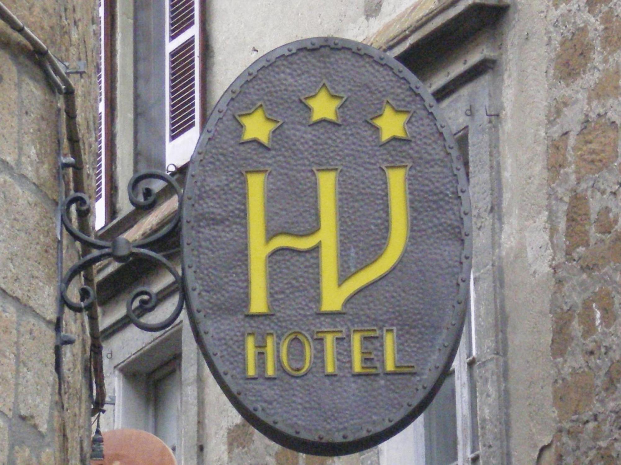 Hotel Valentino Centro Storico Orvieto Exterior foto